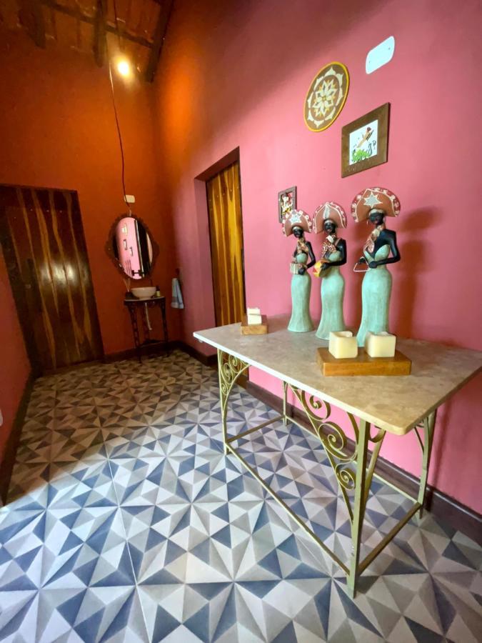 Villa Casa Mirante Do Capao Palmeiras  Esterno foto