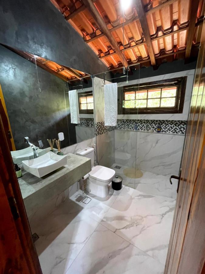 Villa Casa Mirante Do Capao Palmeiras  Esterno foto