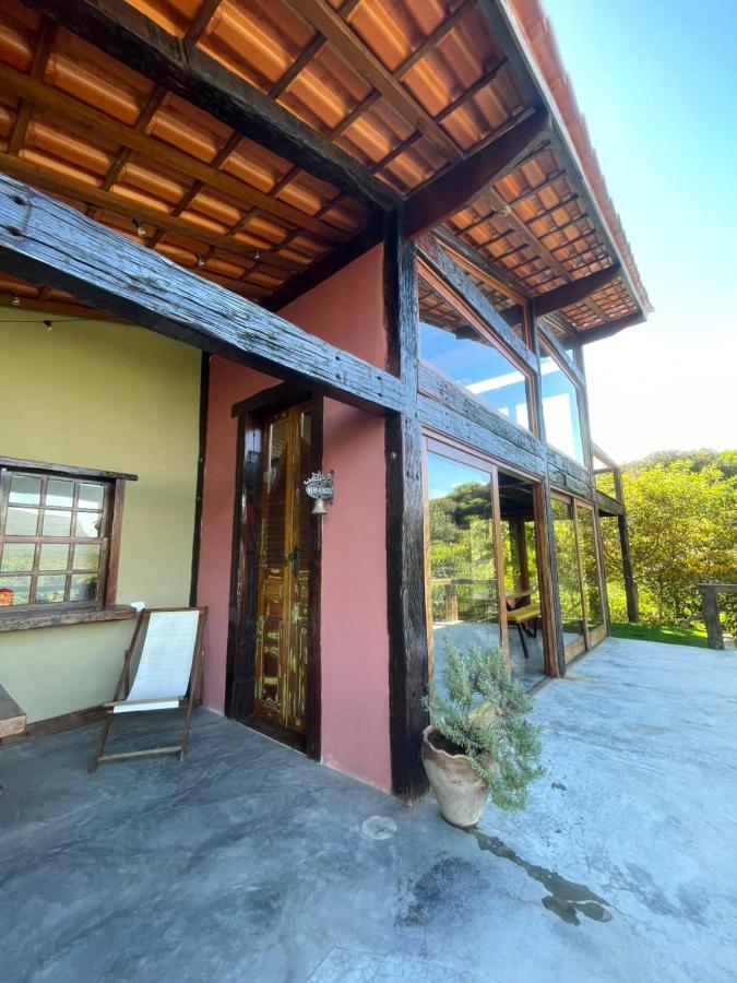 Villa Casa Mirante Do Capao Palmeiras  Esterno foto