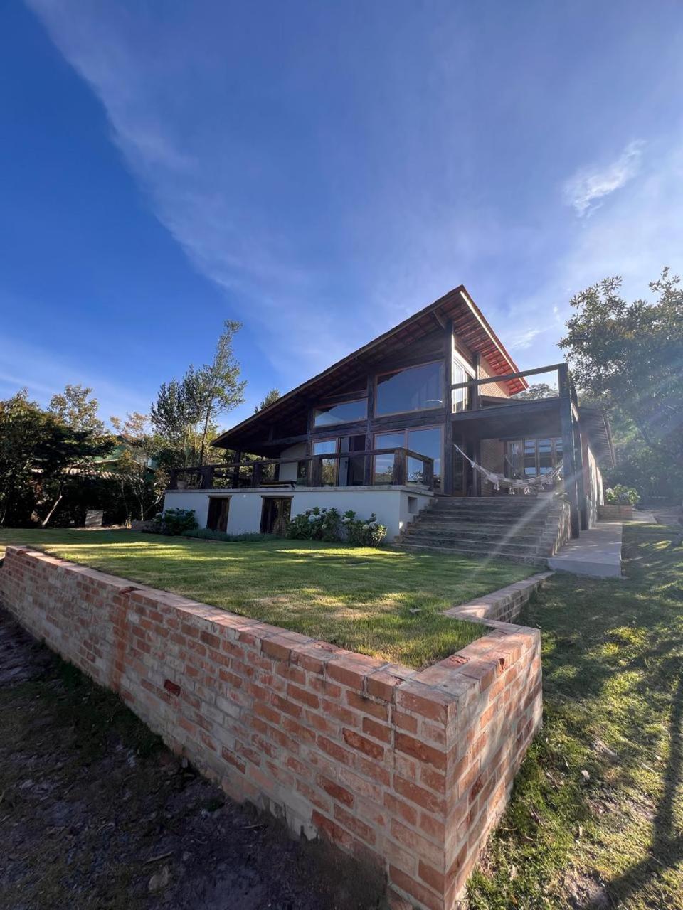 Villa Casa Mirante Do Capao Palmeiras  Esterno foto